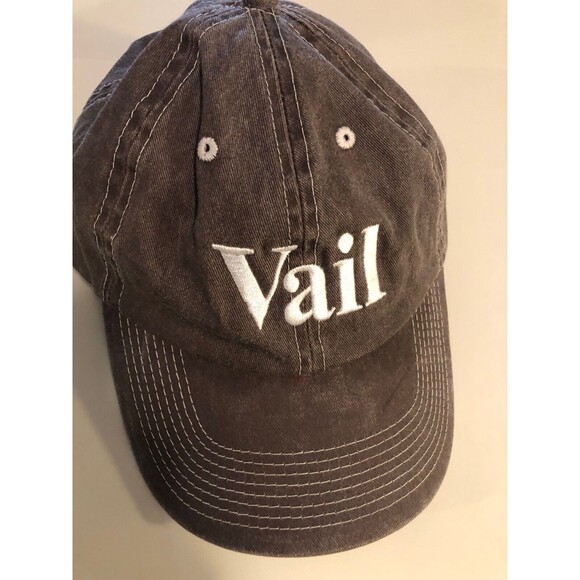 Vail New Baseball cap/Hat Gray Adjustable by Fahrenheit Fashion Headwear - Picture 1 of 5